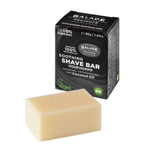 BALADE EN PROVENCE - БИО САПУН ЗА БРЪСНЕНЕ ЗА МЪЖЕ С ЦИТРУС - 40 г